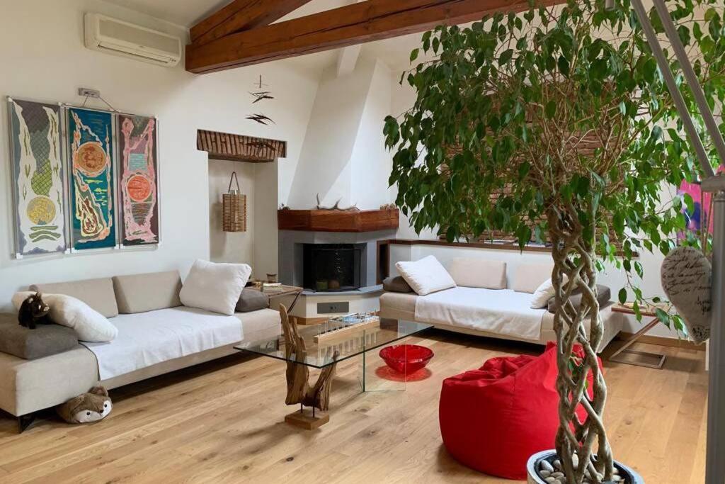 The Cherry Garden House Loft Lusso Appartement Brunate Buitenkant foto