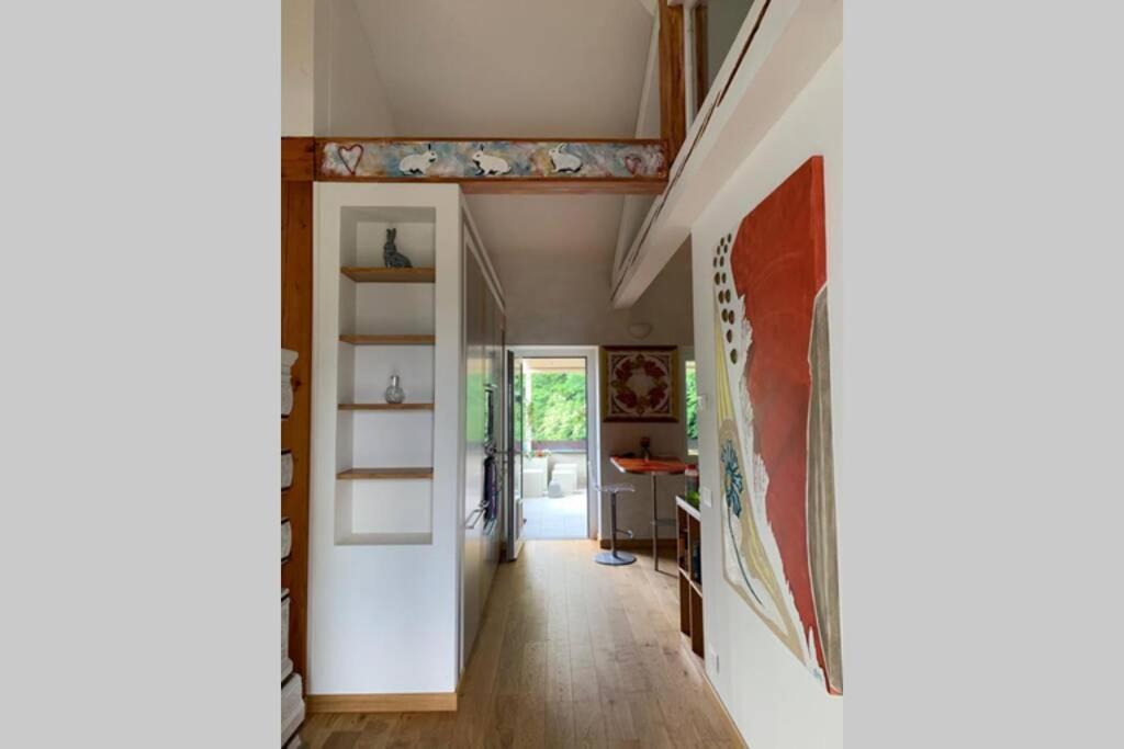 The Cherry Garden House Loft Lusso Appartement Brunate Buitenkant foto