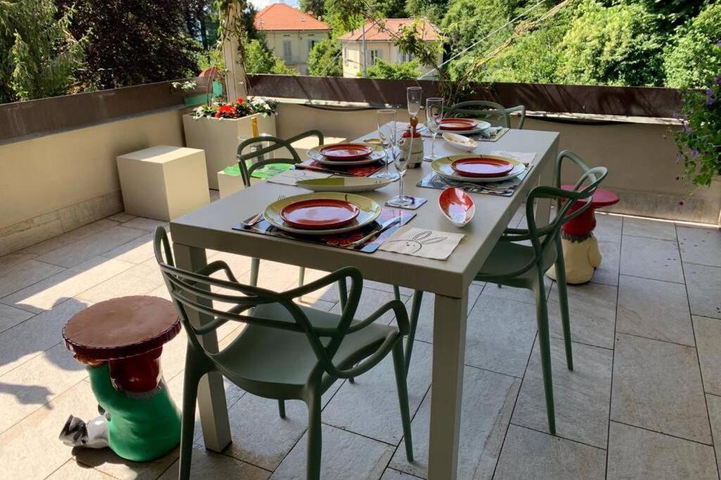 The Cherry Garden House Loft Lusso Appartement Brunate Buitenkant foto