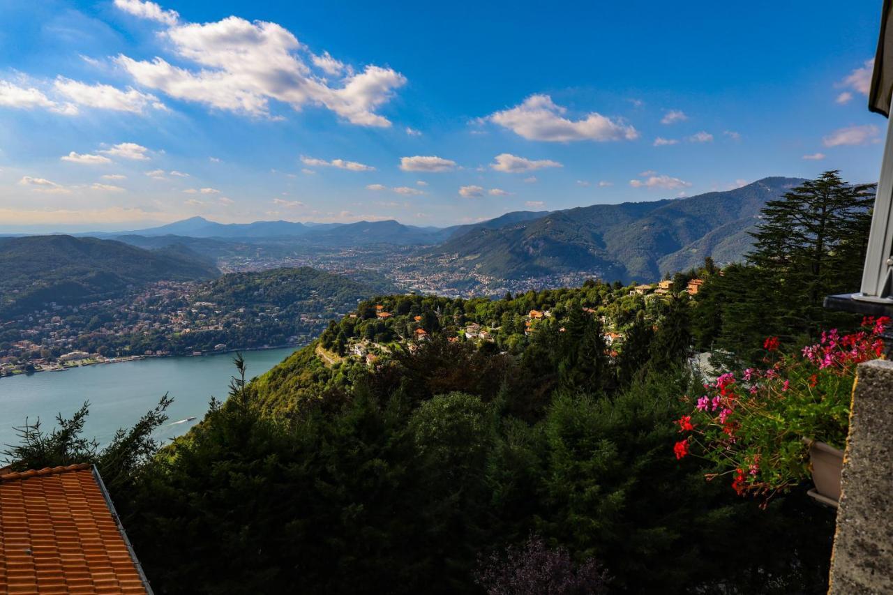 The Cherry Garden House Loft Lusso Appartement Brunate Buitenkant foto